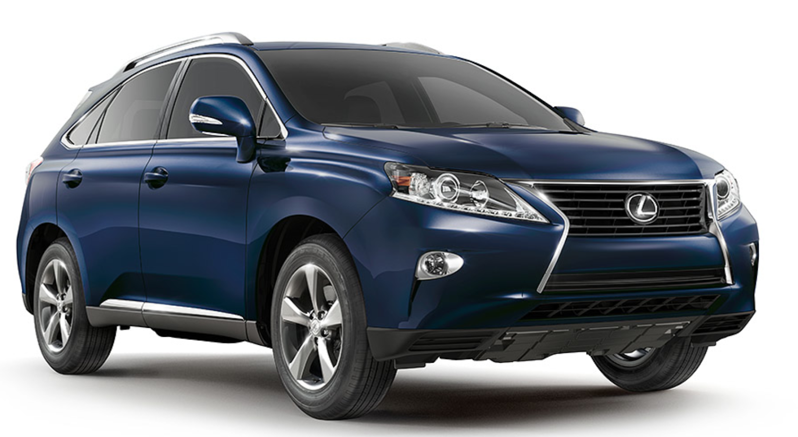 Lexus SUV the RX 350 in blue